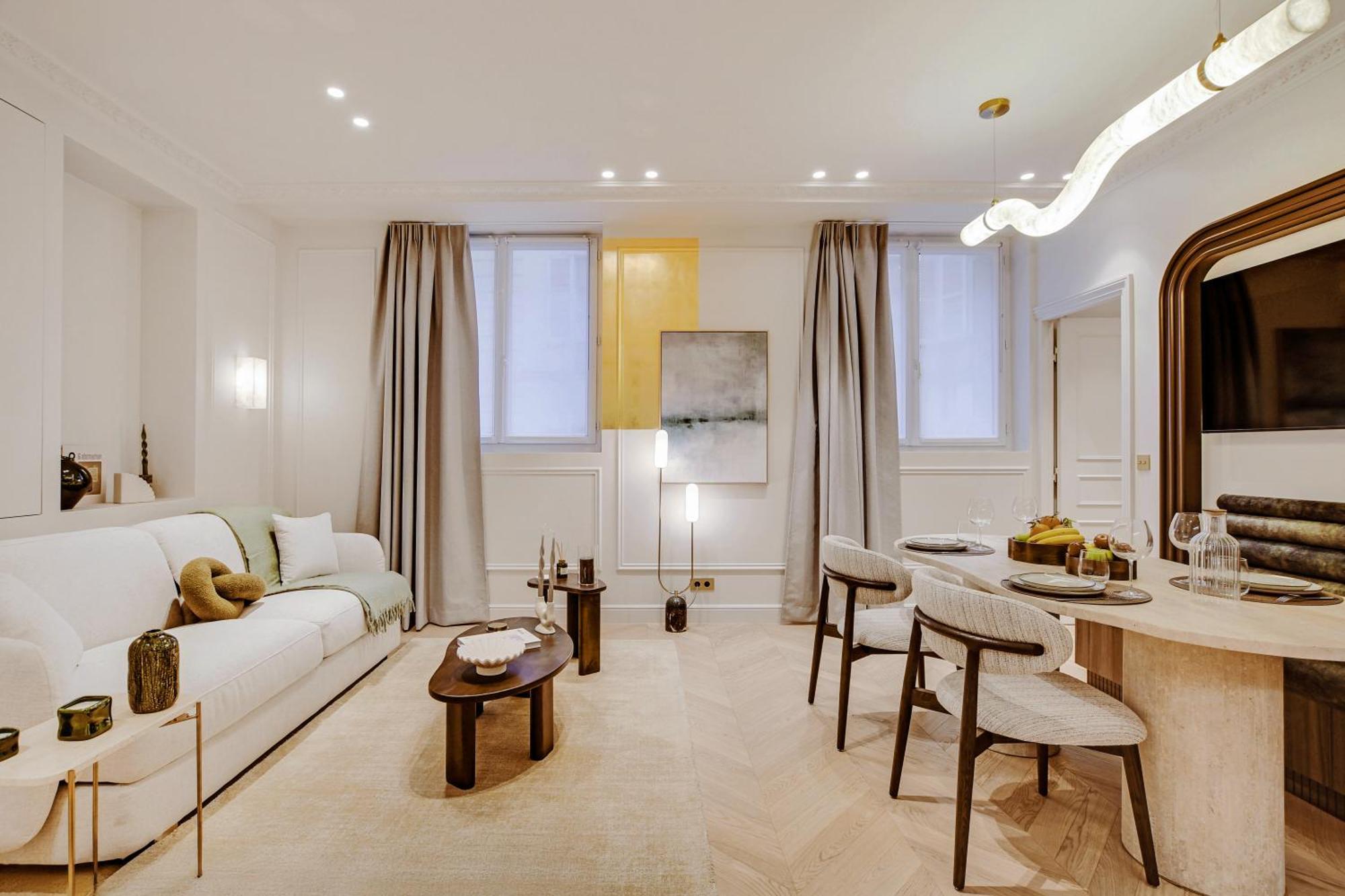 Maison Galante's With Services In Louvre - Rue Des Dechargeurs Appartement Parijs